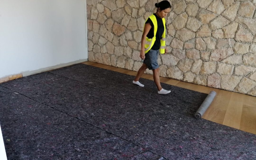 Limpieza de obras en Mallorca